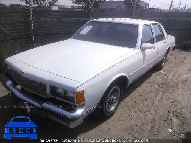 1986 CHEVROLET CAPRICE CLASSIC 1G1BN69H7GX110754 image 1