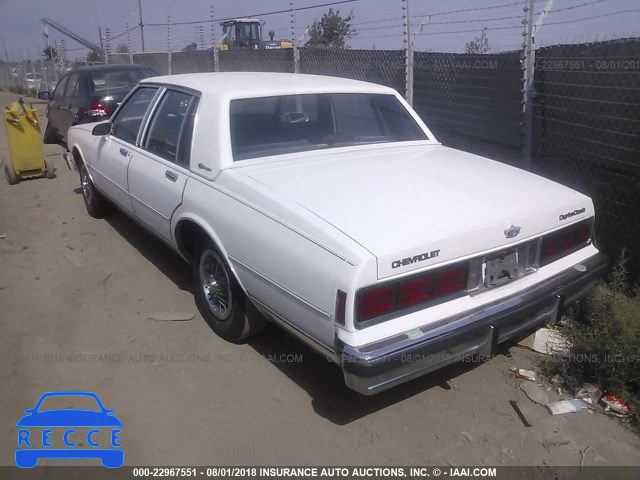 1986 CHEVROLET CAPRICE CLASSIC 1G1BN69H7GX110754 image 2