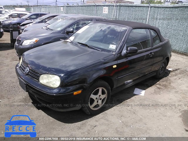 2000 VOLKSWAGEN CABRIO GLS 3VWDC21V1YM800102 image 1