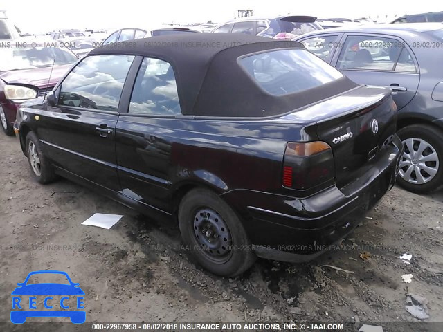 2000 VOLKSWAGEN CABRIO GLS 3VWDC21V1YM800102 image 2