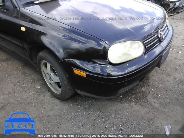 2000 VOLKSWAGEN CABRIO GLS 3VWDC21V1YM800102 image 5