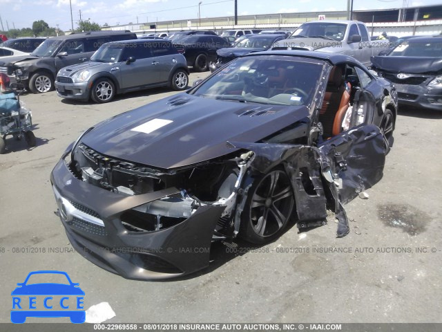 2017 MERCEDES-BENZ SL 450 WDDJK6GA4HF044937 image 1