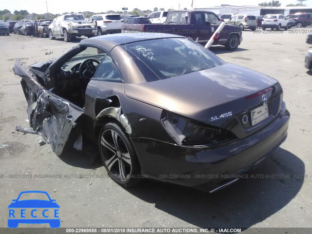 2017 MERCEDES-BENZ SL 450 WDDJK6GA4HF044937 image 2