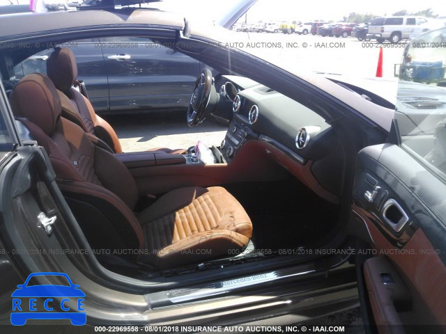 2017 MERCEDES-BENZ SL 450 WDDJK6GA4HF044937 image 4