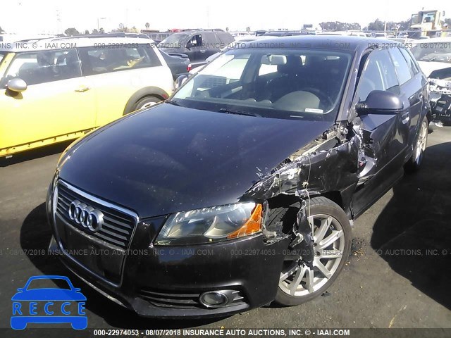 2010 AUDI A3 PREMIUM PLUS WAUKEAFM4AA136571 зображення 1