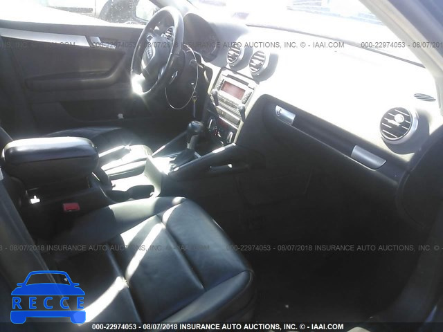 2010 AUDI A3 PREMIUM PLUS WAUKEAFM4AA136571 зображення 4