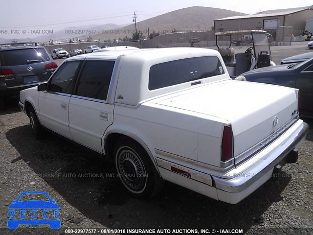 1990 CHRYSLER NEW YORKER C-BODY LANDAU 1C3XC66R4LD898621 image 2