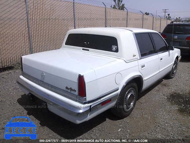 1990 CHRYSLER NEW YORKER C-BODY LANDAU 1C3XC66R4LD898621 image 3