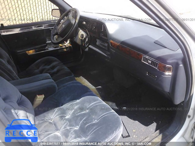 1990 CHRYSLER NEW YORKER C-BODY LANDAU 1C3XC66R4LD898621 image 4