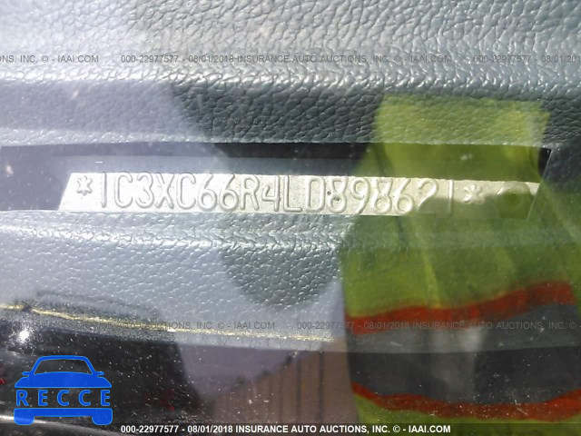 1990 CHRYSLER NEW YORKER C-BODY LANDAU 1C3XC66R4LD898621 image 8