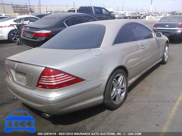 2006 MERCEDES-BENZ CL 500 WDBPJ75J96A047597 Bild 3