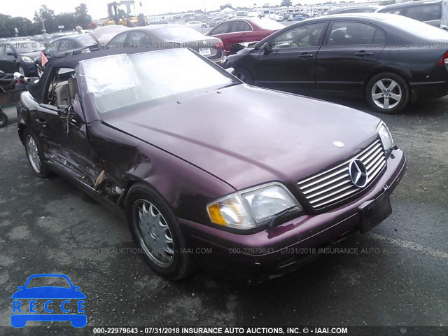 1996 MERCEDES-BENZ SL 320 WDBFA63F4TF127764 image 0