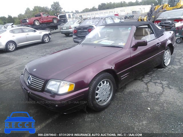 1996 MERCEDES-BENZ SL 320 WDBFA63F4TF127764 image 1