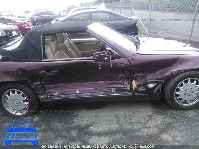 1996 MERCEDES-BENZ SL 320 WDBFA63F4TF127764 image 5