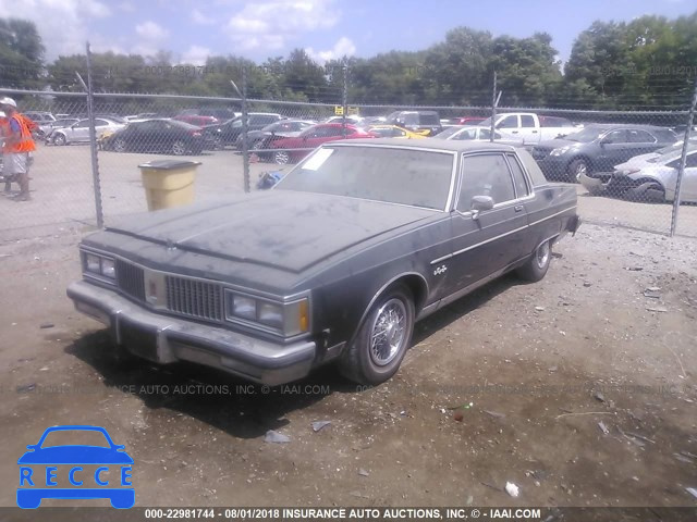 1982 OLDSMOBILE 98 REGENCY 1G3AX37N6CM111152 Bild 1