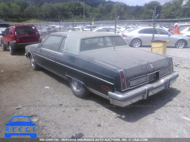 1982 OLDSMOBILE 98 REGENCY 1G3AX37N6CM111152 Bild 2