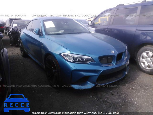 2016 BMW M2 WBS1H9C57GV785809 image 0