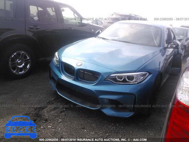 2016 BMW M2 WBS1H9C57GV785809 image 1