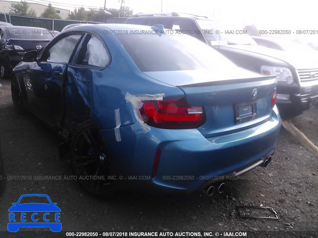 2016 BMW M2 WBS1H9C57GV785809 image 2