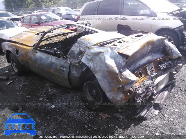 1975 PONTIAC FIREBIRD 2W87S5N530780 image 2