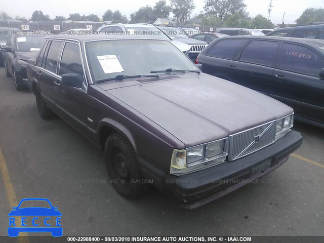 1989 VOLVO 740 GL YV1FX8845K1374588 Bild 0