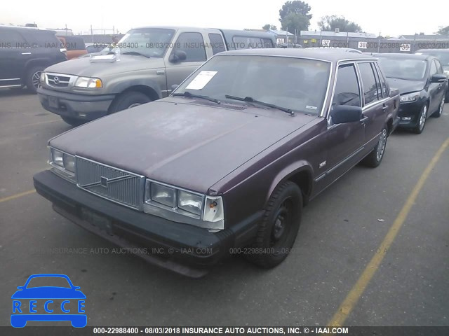 1989 VOLVO 740 GL YV1FX8845K1374588 image 1