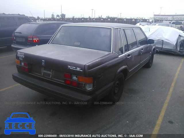 1989 VOLVO 740 GL YV1FX8845K1374588 зображення 3