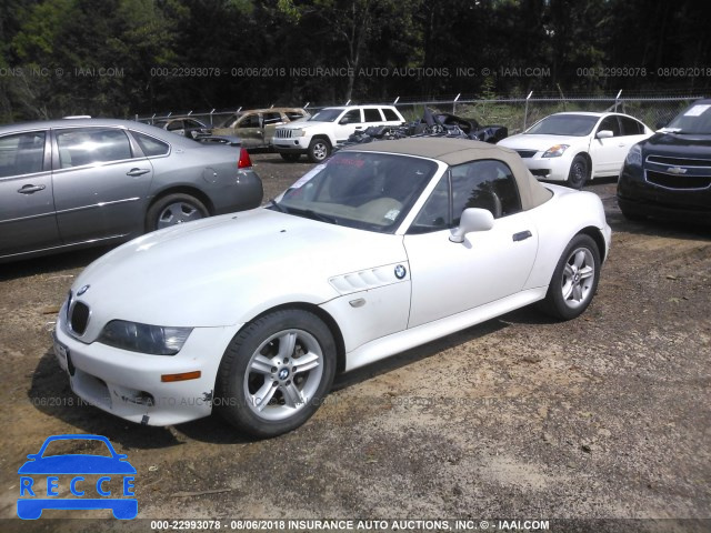 2002 BMW Z3 2.5 4USCN33452LK51722 зображення 1