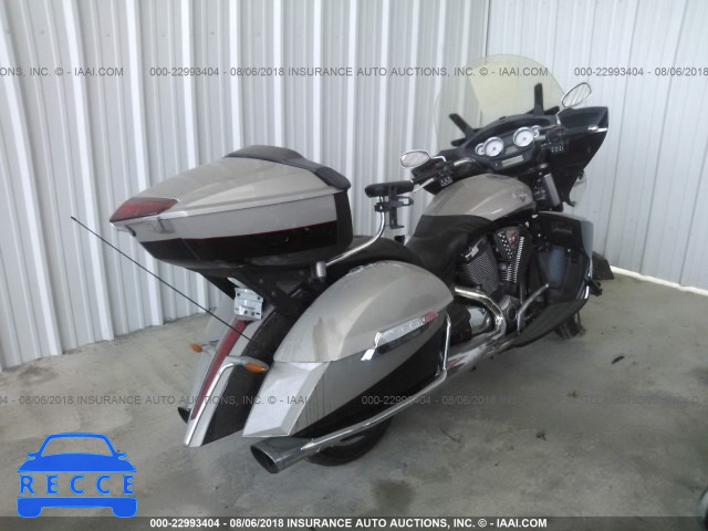 2014 VICTORY MOTORCYCLES CROSS COUNTRY TOUR/TOUR 15TH ANNIV 5VPTW36N7E3030166 Bild 3