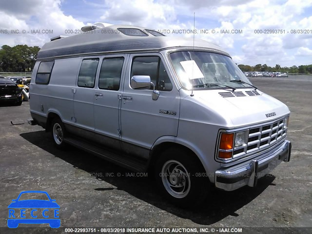 1992 DODGE RAM VAN B350 2B6KB31Z6NK143062 image 0