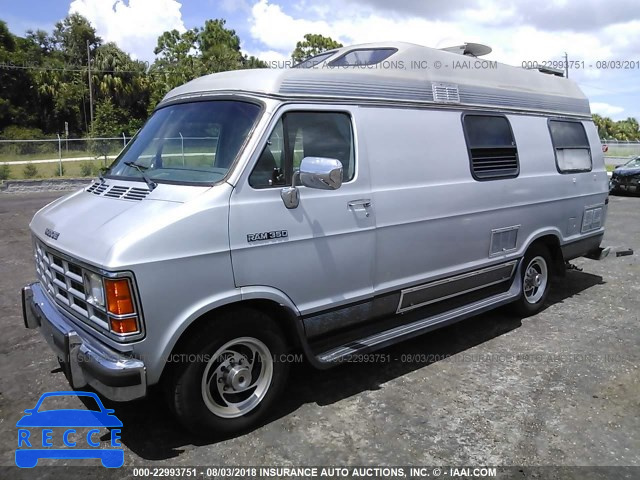 1992 DODGE RAM VAN B350 2B6KB31Z6NK143062 image 1