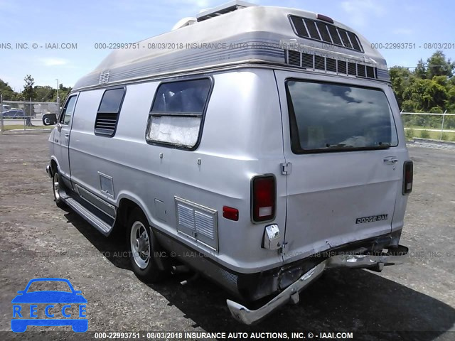 1992 DODGE RAM VAN B350 2B6KB31Z6NK143062 image 2