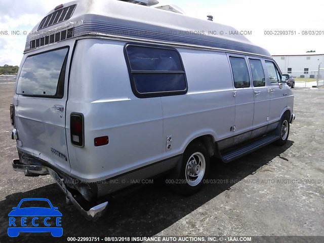 1992 DODGE RAM VAN B350 2B6KB31Z6NK143062 image 3