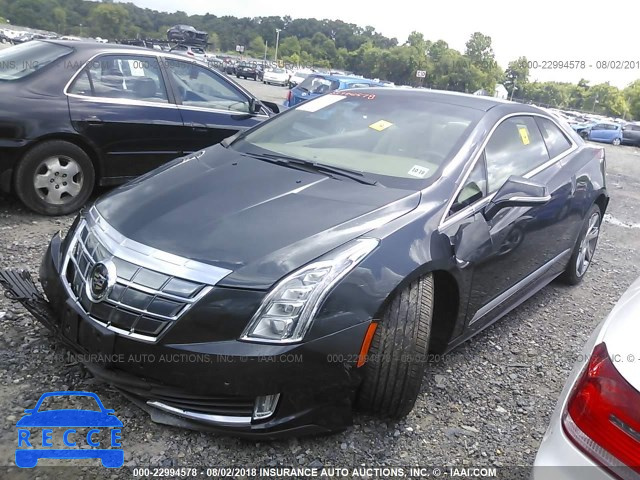 2014 CADILLAC ELR LUXURY 1G6RR1E47EU601892 image 1