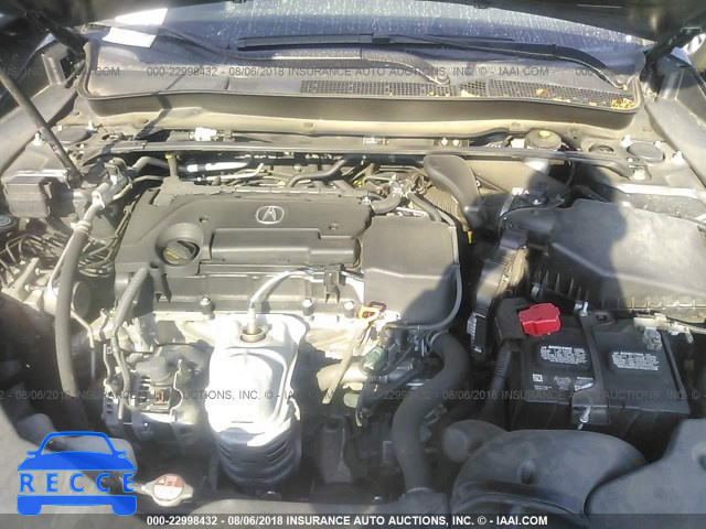 2015 ACURA TLX TECH 19UUB1F57FA016138 image 9