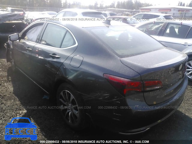 2015 ACURA TLX TECH 19UUB1F57FA016138 image 2