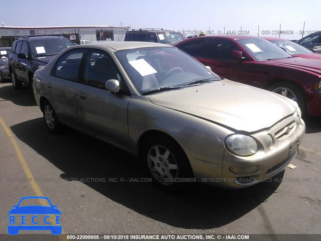 2001 KIA SPECTRA GS/GSX KNAFB161015015514 image 0