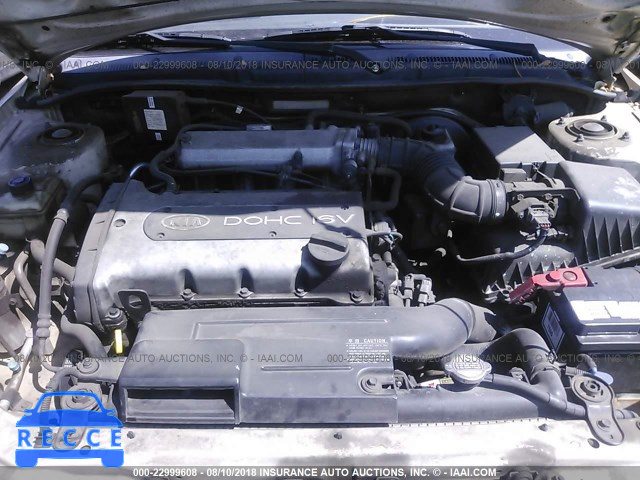 2001 KIA SPECTRA GS/GSX KNAFB161015015514 image 9