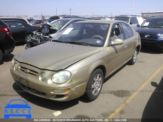 2001 KIA SPECTRA GS/GSX KNAFB161015015514 image 1