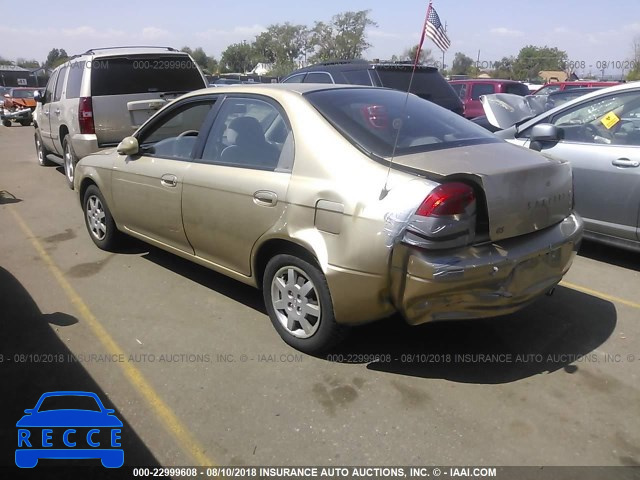 2001 KIA SPECTRA GS/GSX KNAFB161015015514 image 2