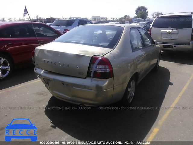2001 KIA SPECTRA GS/GSX KNAFB161015015514 image 3
