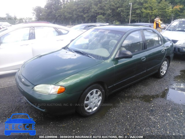 1997 HYUNDAI ELANTRA KMHJF24M8VU545130 Bild 1