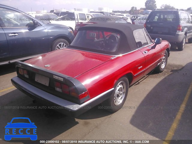 1986 ALFA ROMEO VELOCE 2000 SPIDER ZARBA5414G1043188 image 3