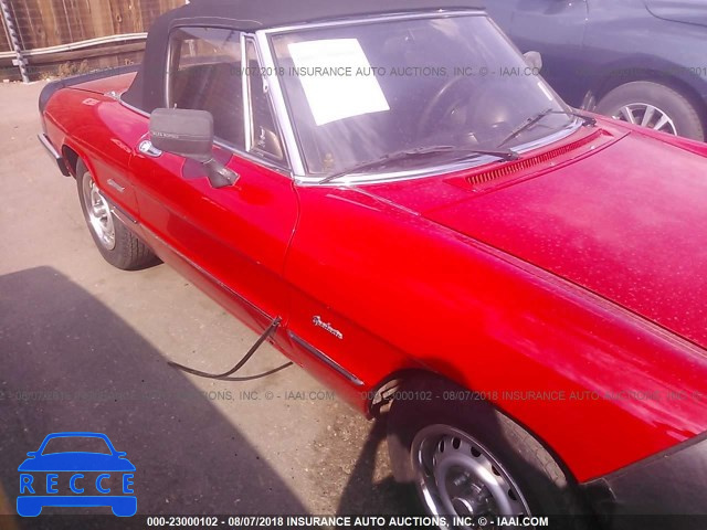 1986 ALFA ROMEO VELOCE 2000 SPIDER ZARBA5414G1043188 зображення 5