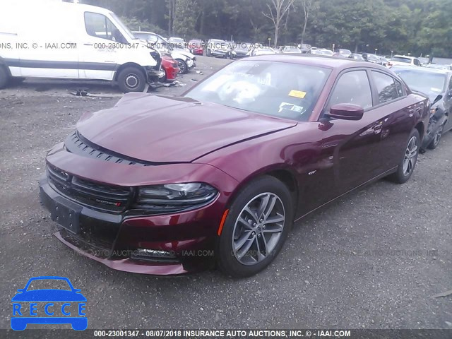 2018 DODGE CHARGER GT 2C3CDXJG5JH151066 image 1