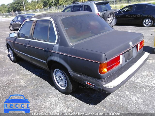 1986 BMW 325 E AUTOMATICATIC WBAAE6409G1705416 image 2
