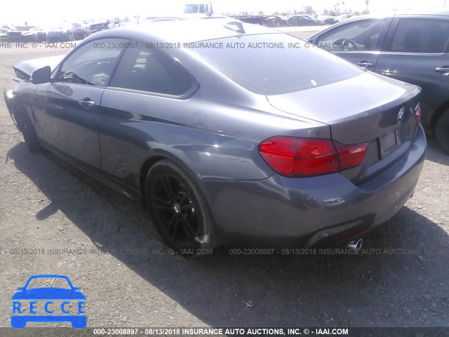 2015 BMW 435 I WBA3R1C57FK193998 image 2