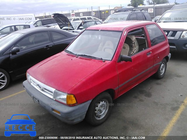 1990 FORD FESTIVA L KNJPT05H2L6141381 Bild 1