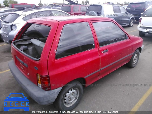 1990 FORD FESTIVA L KNJPT05H2L6141381 image 3