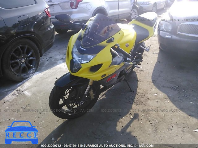 2005 SUZUKI GSX-R750 K JS1GR7JA852103161 image 1